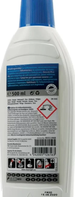 BSH flytande avkalkning