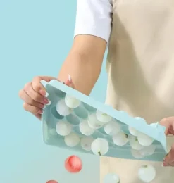 Bäst i Test Isform till 33st Mini Isbollar / Iskulor / Kulor