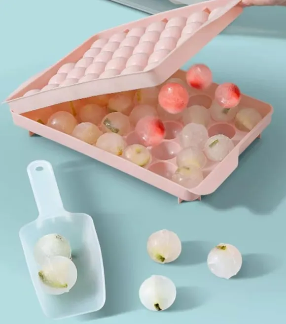 Bäst i Test Isform till 33st Mini Isbollar / Iskulor / Kulor