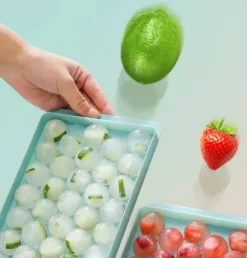 Bäst i Test Isform till 33st Mini Isbollar / Iskulor / Kulor