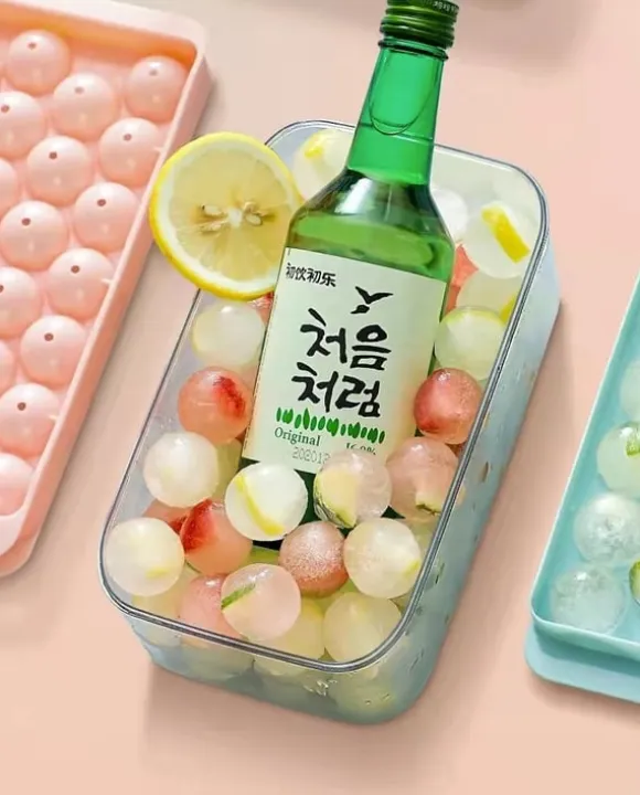 Bäst i Test Isform till 33st Mini Isbollar / Iskulor / Kulor