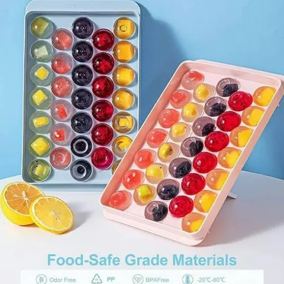 Bäst i Test Isform till 33st Mini Isbollar / Iskulor / Kulor