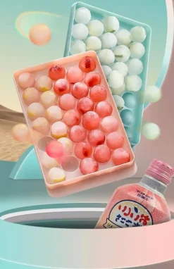 Bäst i Test Isform till 33st Mini Isbollar / Iskulor / Kulor