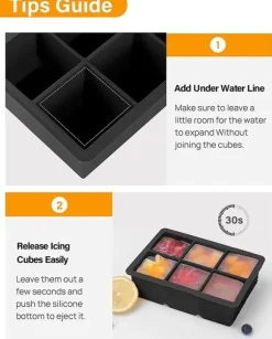 Bäst i Test Isform XL 3st Isbollar / Iskulor / Kulor