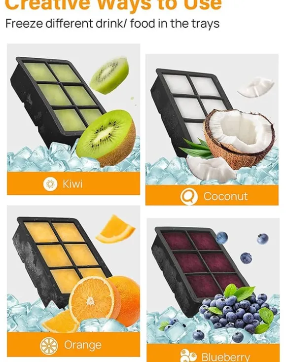 Bäst i Test Isform XL 3st Isbollar / Iskulor / Kulor