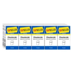 BÄSTSÄLJARE 3-lagers näsdukar 10x10 st.