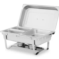 Buffé bain-marie varmare för pastabaserade rätter med GN-behållare 2 x 8l - set om 2 st.