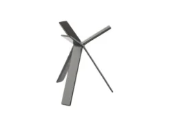 Bufféställ STAR 18 cm gummibelagd metall svart,2 st/pk