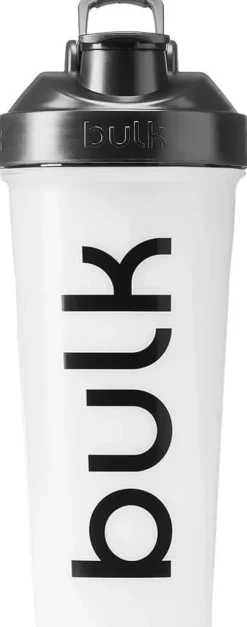 Bulk Iconic Shaker Bottle, 750ml, Clear, Leak-Proof, BPA-Free, Wire Mixing Ball