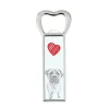 Bullmastiff, Bulmastiff - flasköppnare med en hund, personlig kylöppnare, unik present till en man från Art-Dog