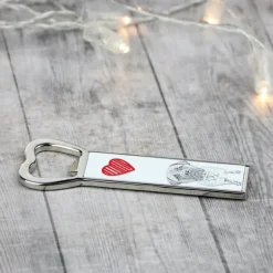 Bullmastiff, Bulmastiff - flasköppnare med en hund, personlig kylöppnare, unik present till en man från Art-Dog