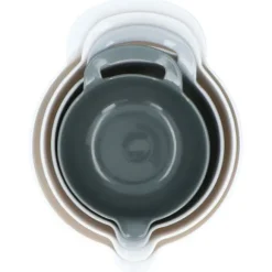 Bunkar i plast i olika storlekar 4-pack