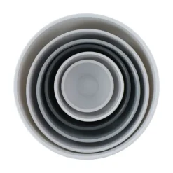 Bunkar i plast i olika storlekar 6-pack