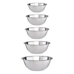 Bunkeskålset, 16,5x6,5 cm, Silver