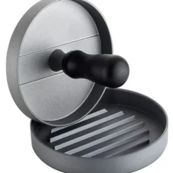 Burger Press - Aluminium - Non-Stick beläggning - Enkel rengöring - Idealisk för BBQ