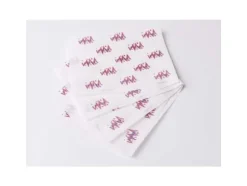 Burgerficka, 150 x 180 mm, 1 lagers platt påse, Kraftpapper, 1:a lagret 1 g/m2 vit, förpackning om 1000 st p