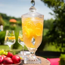 Burk | FAT | med kran | 3 l | 813875