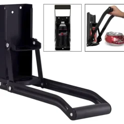 Burk Kross Flaskor Smasher för Aluminium Seltzer Soda Ölburkar och flaskor för återvinning