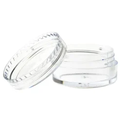 Burk med skruvkork 4 ml plast för krämer och salvor x1