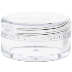 Burk med skruvkork 4 ml plast för krämer och salvor x1