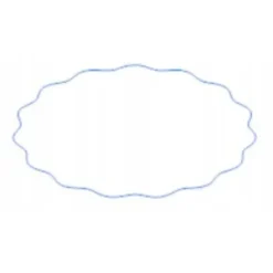 Burketikett 5,5x3 cm för marmelad 80 st. vit matt