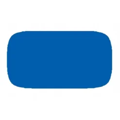 Burketikett 5,5x3 cm för marmelad 84 st. blå matt