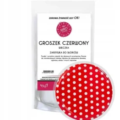 Burklock fi82 Röda ärtor 6-krokar 10 st twist-off