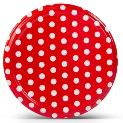 Burklock fi82 Röda ärtor 6-krokar 10 st twist-off