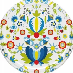 Burklock kasjubiska fi66 10 stycken