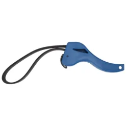 Burklocksöppnare med spärr för svaga händer