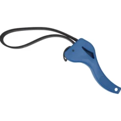 Burklocksöppnare med spärr för svaga händer