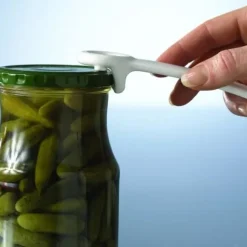 Burköppnare - BRIX - Jarkey - Elegant design - Handtag med 3 spakar - Plast av hög kvalitet