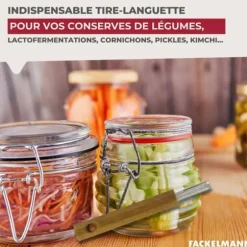 Burköppnare - Fackelmann - 30382 - Trä - Rostfritt stål - 22,5 cm