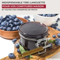 Burköppnare - Fackelmann - 30382 - Trä - Rostfritt stål - 22,5 cm