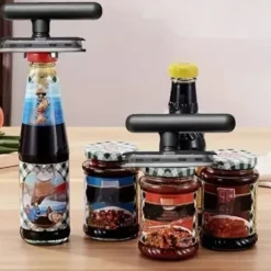 Burköppnare Flasköppnare Justerbar multifunktionell storlek