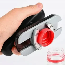 Burköppnare Flasköppnare Justerbar multifunktionell storlek