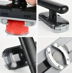 Burköppnare Flasköppnare Justerbar multifunktionell storlek