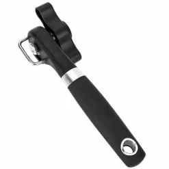 Burköppnare Manual Burköppnare Flasköppnare i rostfritt stål Slät kant Halkfritt handtag för kök