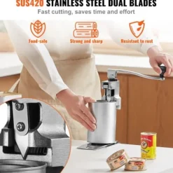 Burköppnare, Manuell kommersiell bordsöppnare, 74x23,5x10 cm, Justerbar kraftig stål