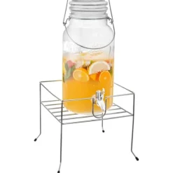 Burkstativ Bas Burk med kran