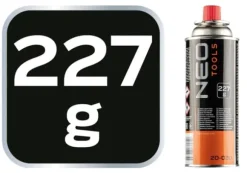 Butangaspatron, 227 g