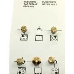 Butaninjektor för Far CG5000 spis 05050470