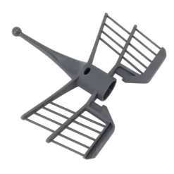 Butterfly Omrörarstång Skrapstång ABS Juice Extractor Skrapstång Omrörningsstång för Thermomix TM31 TM5 TM6