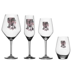 Butterfly Queen Vinglas, 75cl - Carolina Gynning