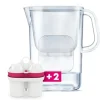 BWT Aqualizer Filterkanna inkl. 2 filter