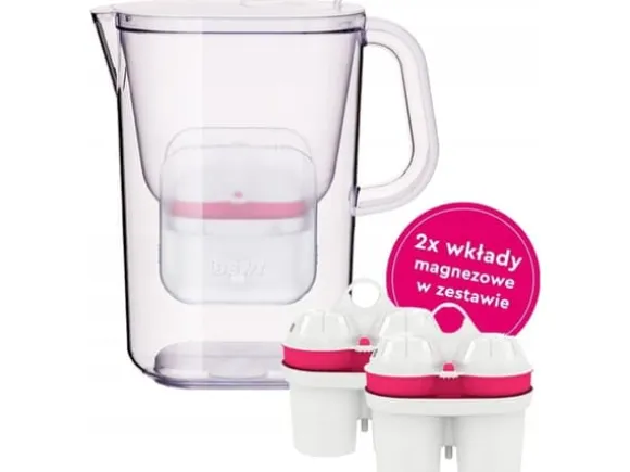 BWT Aqualizer Filterkanna inkl. 2 filter