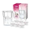 BWT Manual Life Magnesium Vattenfilter + Pack 6 vattenfilter, 2,6 L Vit 8801503
