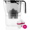 BWT VIDA MEI noir 2,6 l 6 × filter