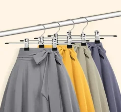 Byx-/kjolgalge med clips 10-pack