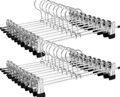 Byx-/kjolgalge med clips 20-pack